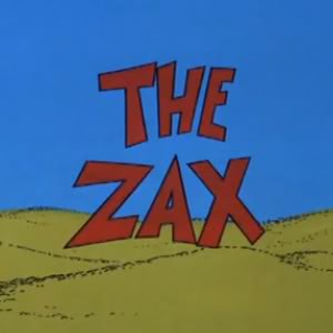 the zax book